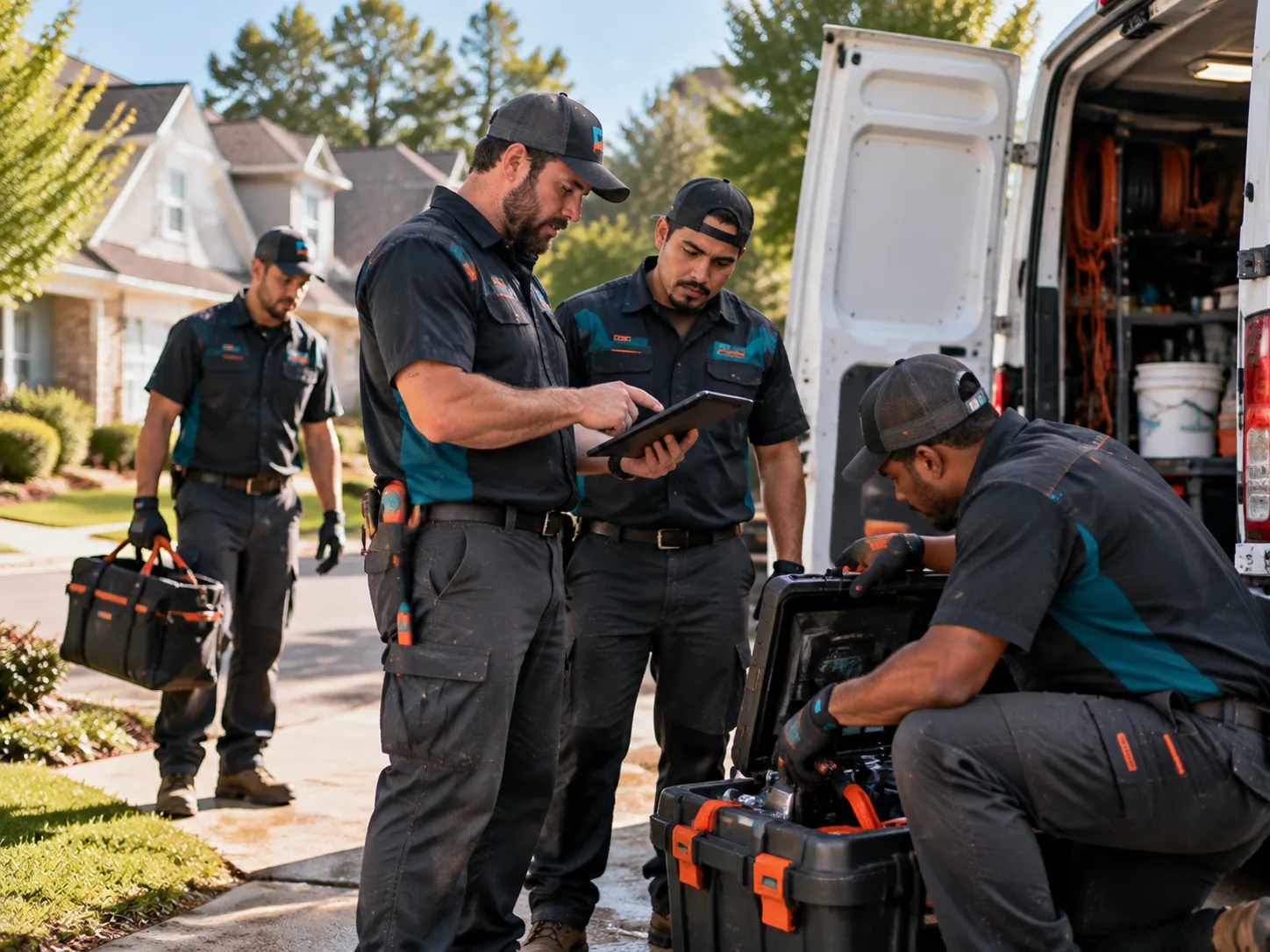 Clogged Drain Service in Newington, GA near me